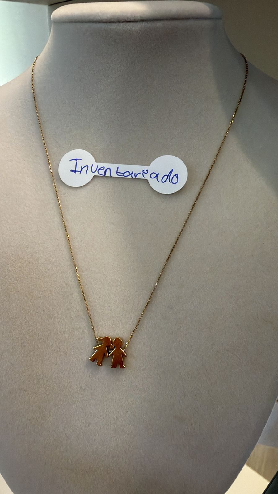 CADENA DE NIÑOS 2.2GR 14K